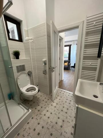 Perla Apartament Lejlighed Bukarest Eksteriør billede
